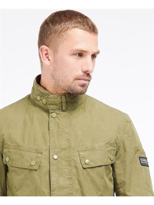 summer wash duke BARBOUR INTERNATIONAL | MCA0667GN31
